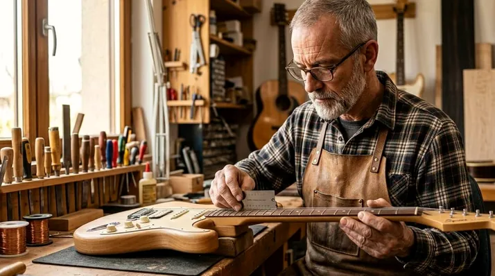 Choisir sa première guitare électrique : les vérités d’un luthier pour ne pas gâcher son argent
