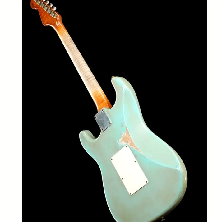Fender 60 Strat HSS HR MBAH SADB