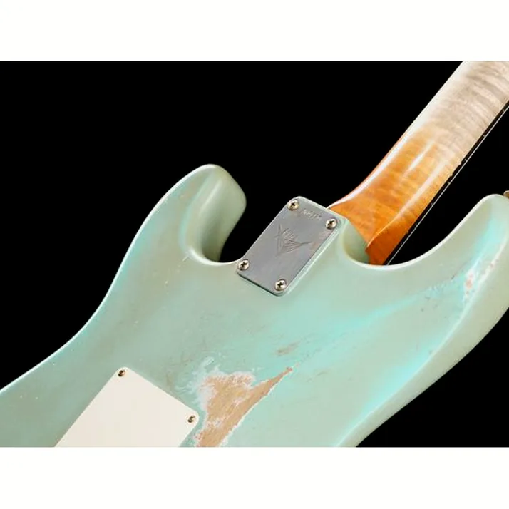 Fender 60 Strat HSS HR MBAH SADB