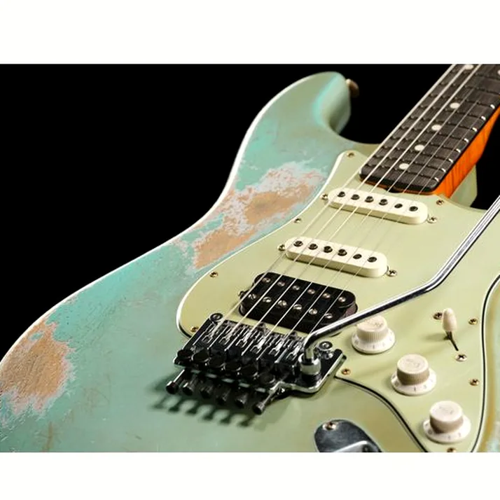Fender 60 Strat HSS HR MBAH SADB