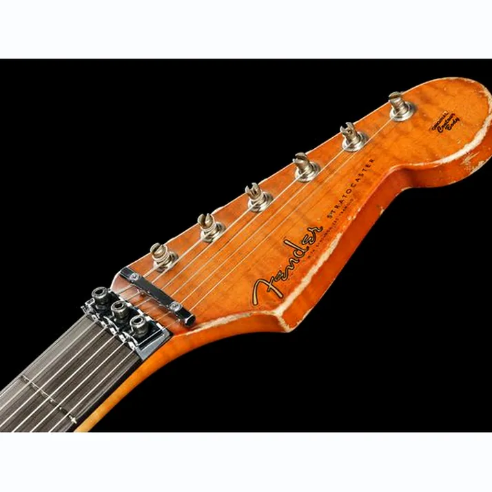Fender 60 Strat HSS HR MBAH SADB