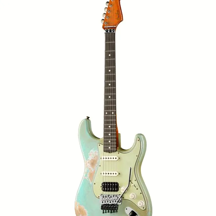 Fender 60 Strat HSS HR MBAH SADB