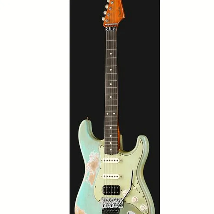 Fender 60 Strat HSS HR MBAH SADB
