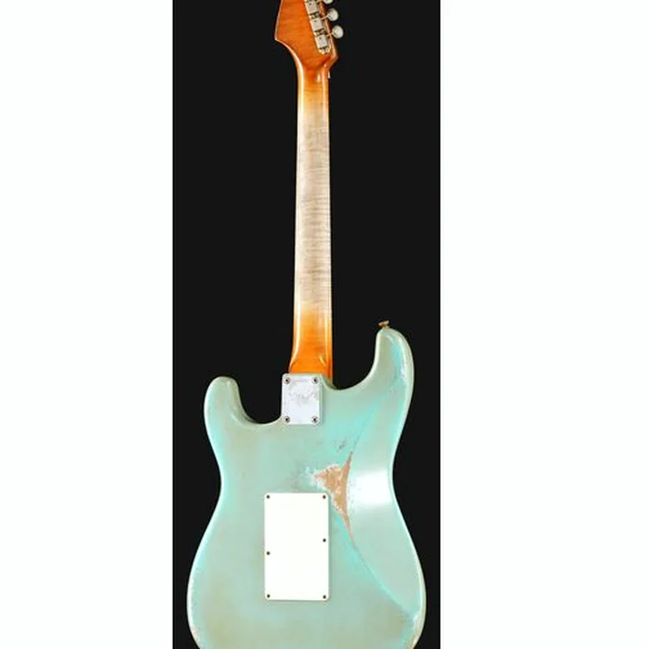 Fender 60 Strat HSS HR MBAH SADB