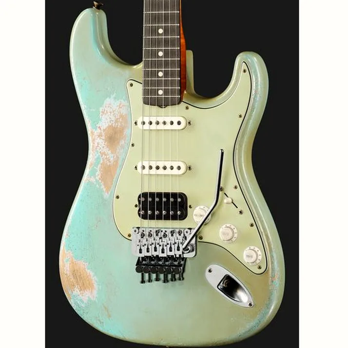Fender 60 Strat HSS HR MBAH SADB