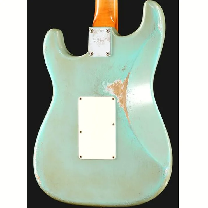 Fender 60 Strat HSS HR MBAH SADB