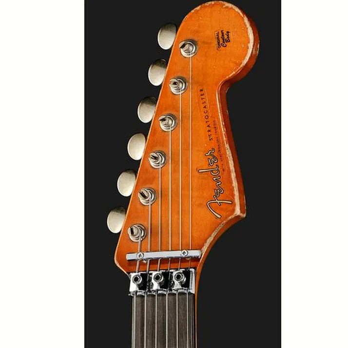 Fender 60 Strat HSS HR MBAH SADB