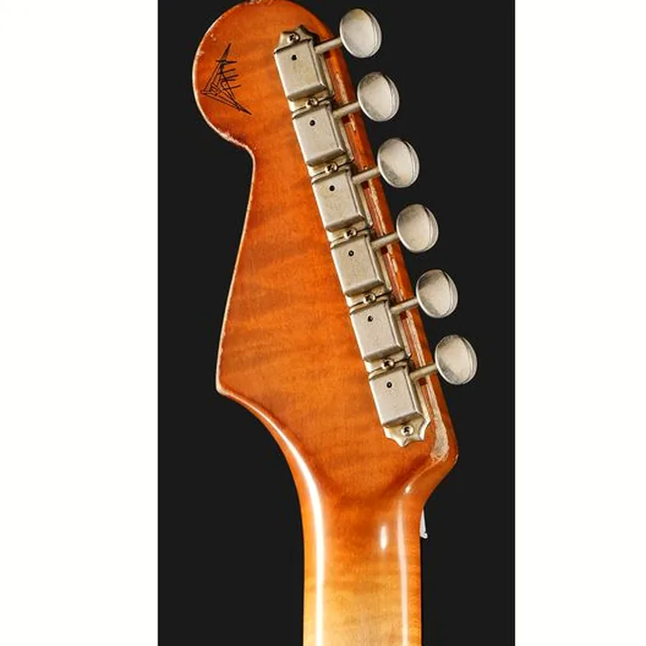 Fender 60 Strat HSS HR MBAH SADB