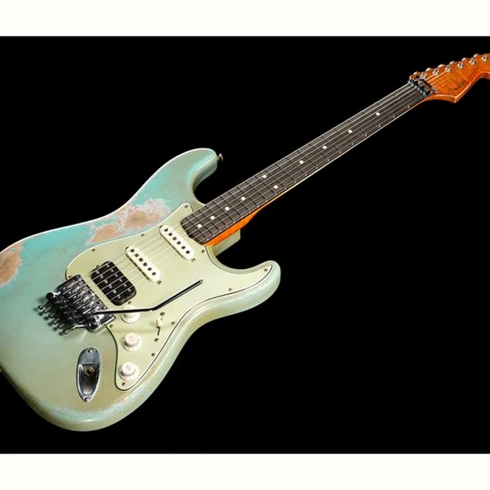 Fender 60 Strat HSS HR MBAH SADB