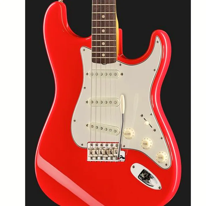 Fender 61 Strat Hot Rod RW NOS
