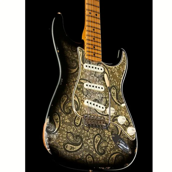 Fender 68 Strat Paisley