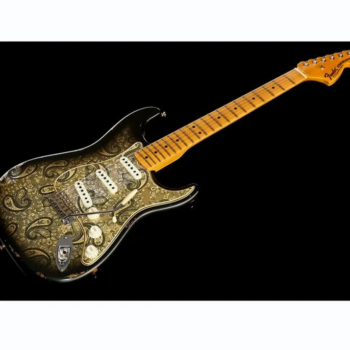 Fender 68 Strat Paisley