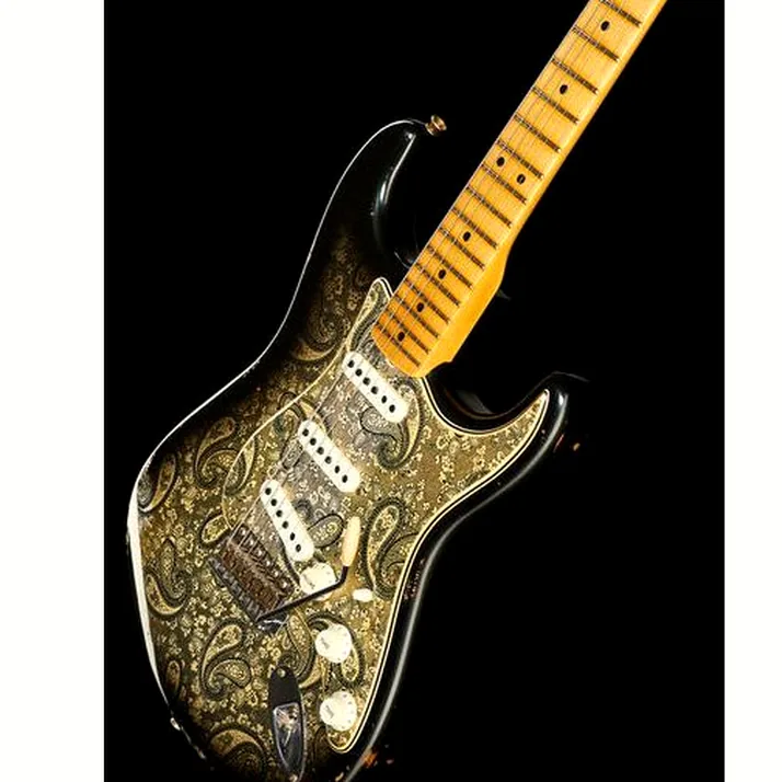 Fender 68 Strat Paisley