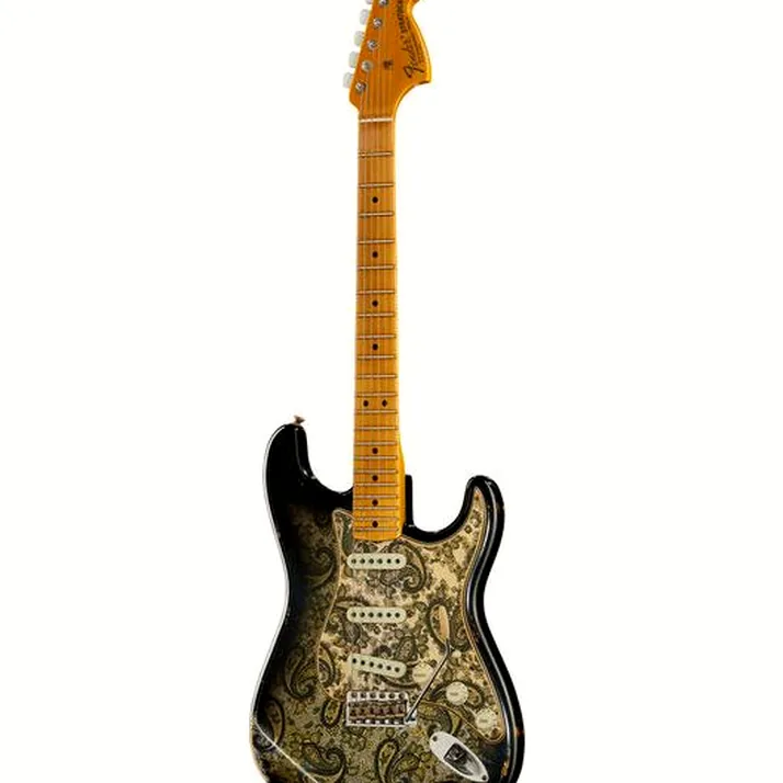 Fender 68 Strat Paisley