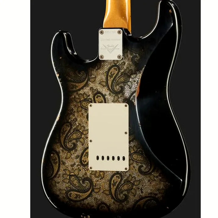 Fender 68 Strat Paisley