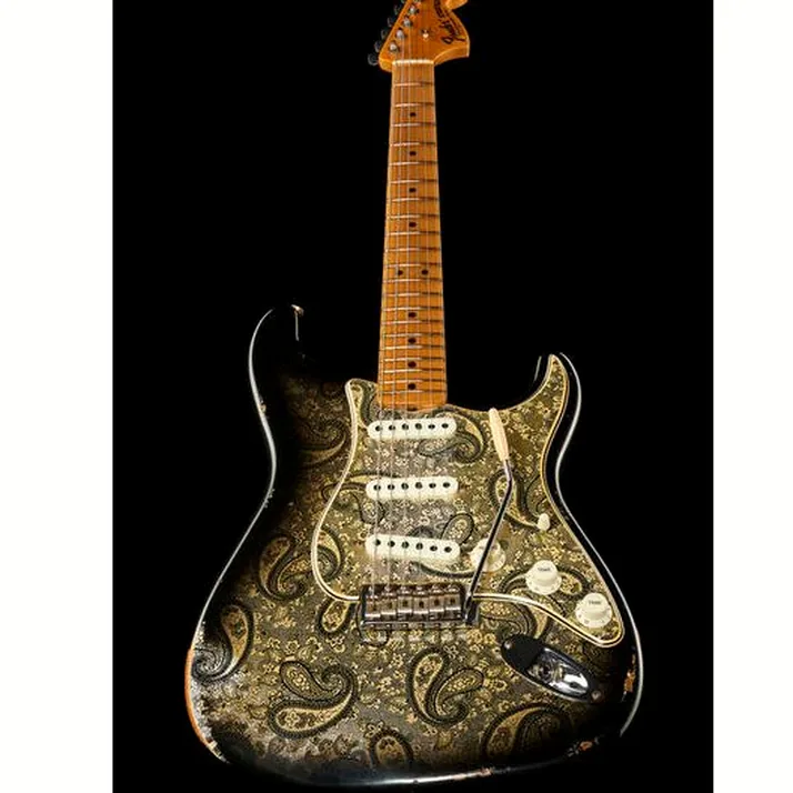 Fender 68 Strat Paisley