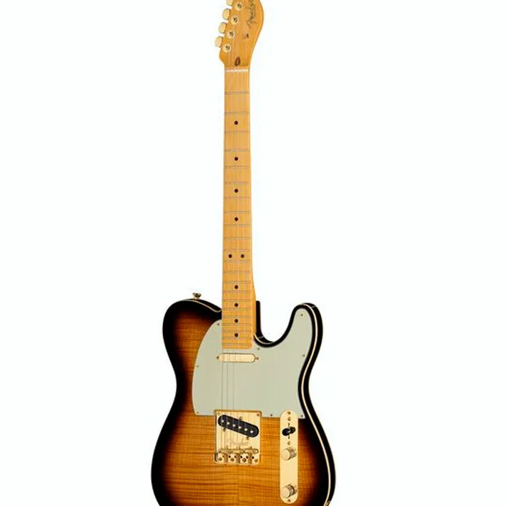 Fender 75th Anniv Am Pro II Tele 2CSB