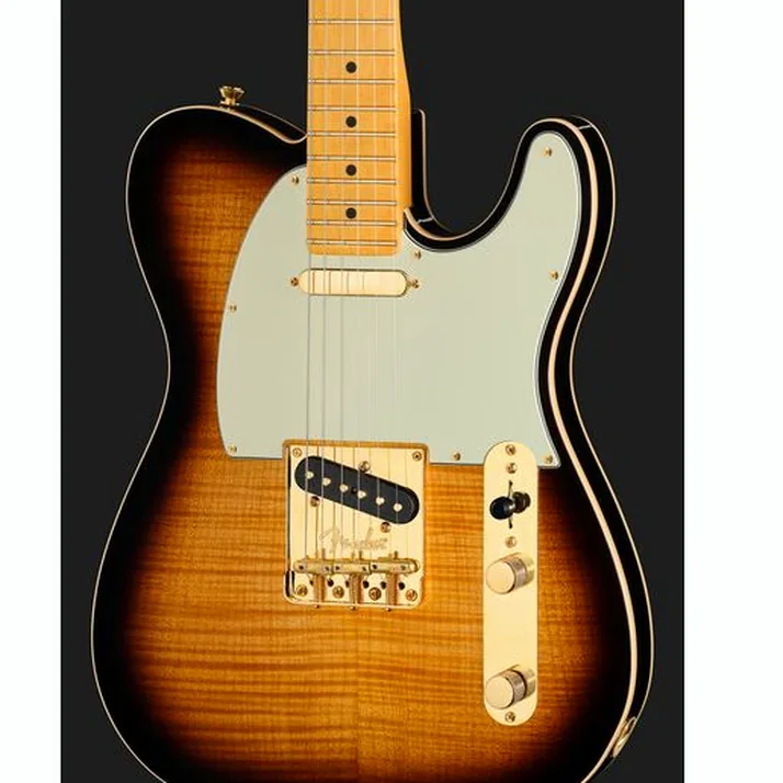 Fender 75th Anniv Am Pro II Tele 2CSB