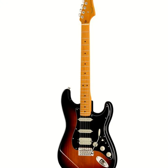 Fender Am Pro Clsc Strat HSS MN