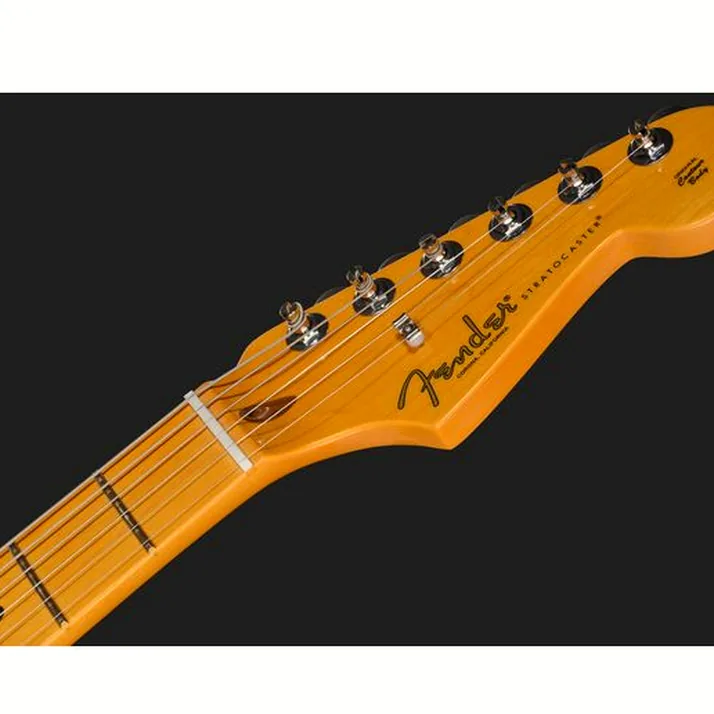 Fender Am Pro Clsc Strat HSS MN FBLK