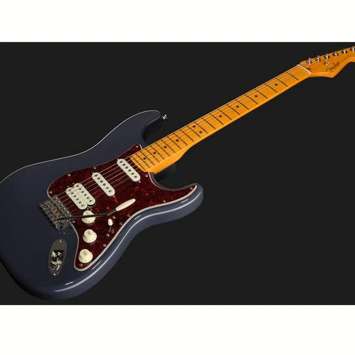 Fender Am Pro Clsc Strat HSS MN FBLK