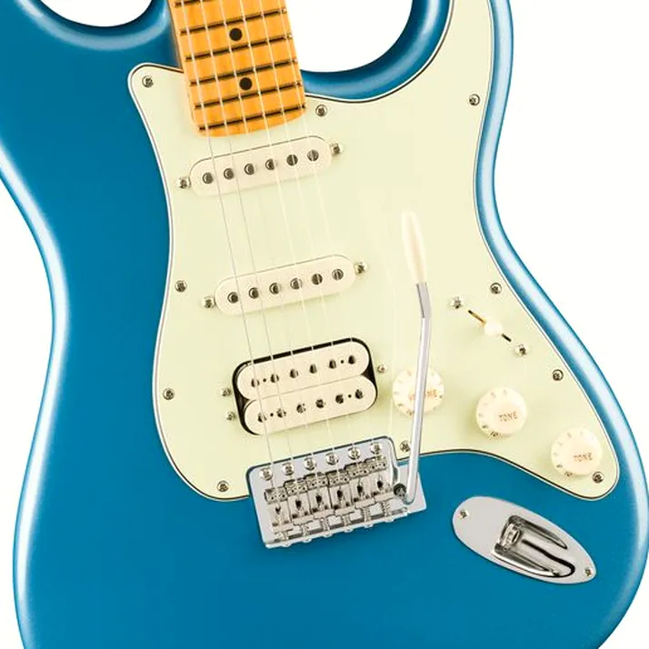 Fender Am Pro Clsc Strat HSS MN FLPB