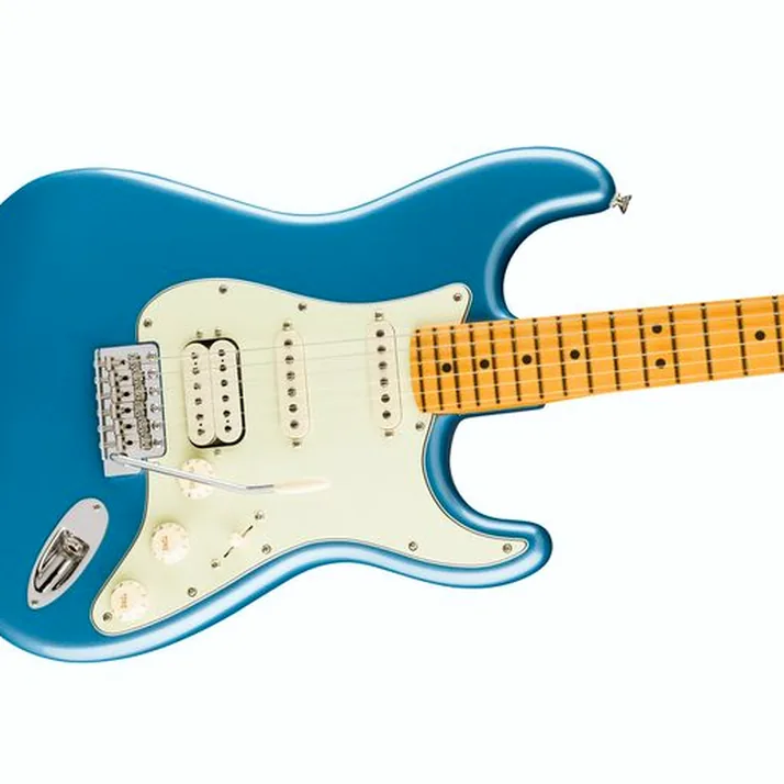 Fender Am Pro Clsc Strat HSS MN FLPB