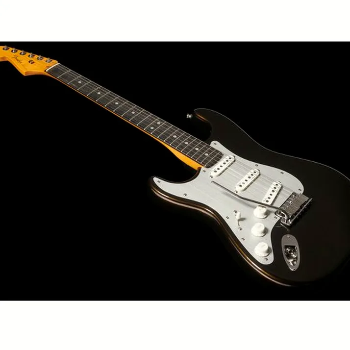 Fender Am Ultra II Strat LH EB TXT