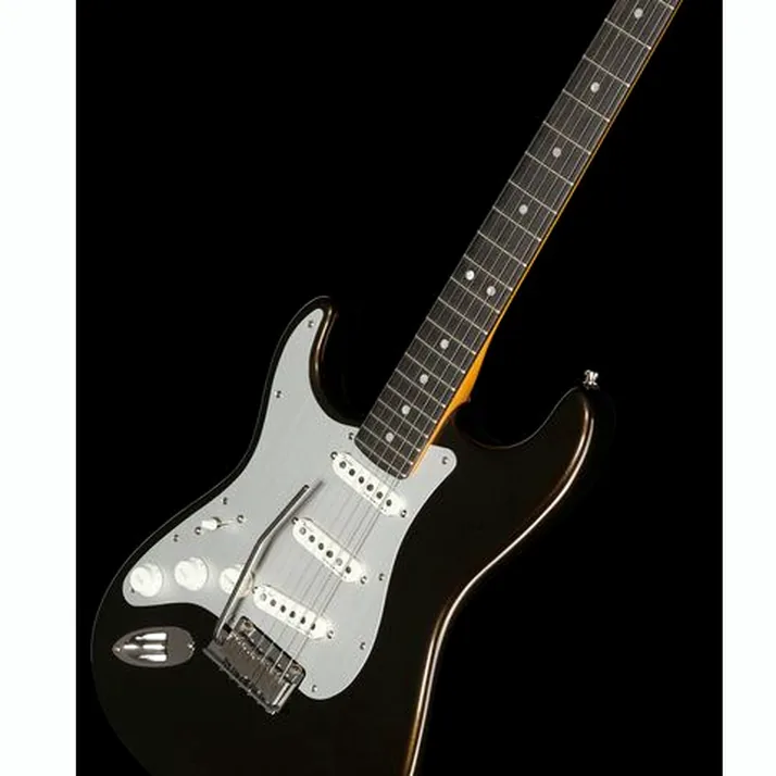 Fender Am Ultra II Strat LH EB TXT