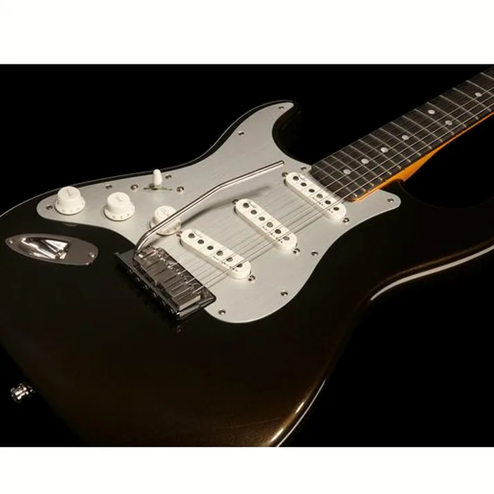 Fender Am Ultra II Strat LH EB TXT
