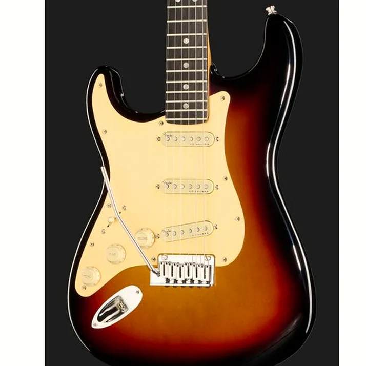 Fender Am Ultra II Strat LH EB UBST