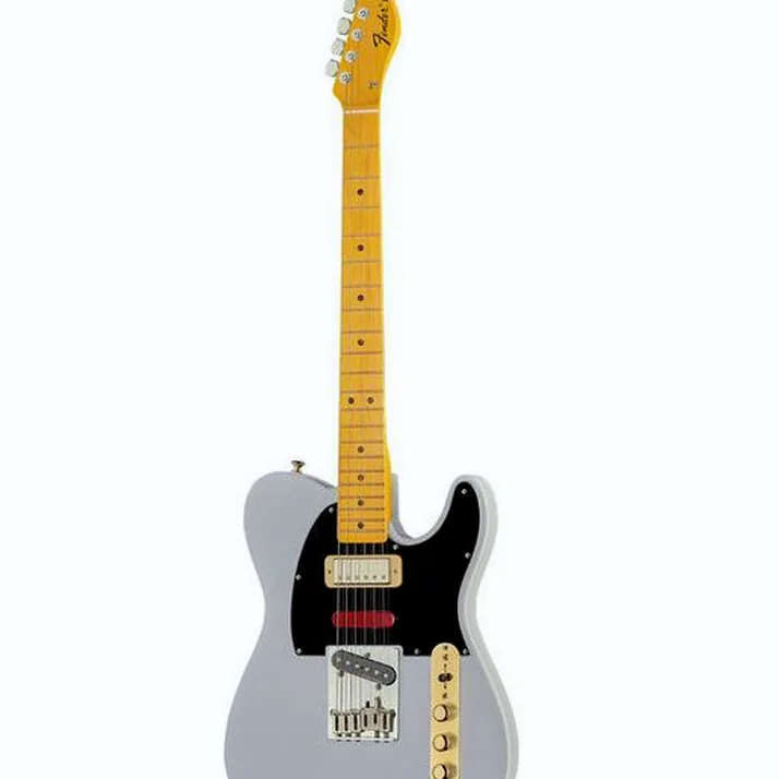 Fender Brent Mason Tele MN PrimerGrey