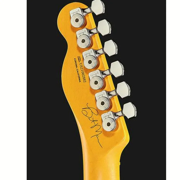 Fender Brent Mason Tele MN PrimerGrey