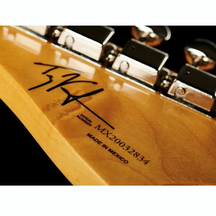 Fender Troy V Leeuwen Jazzmaster MN
