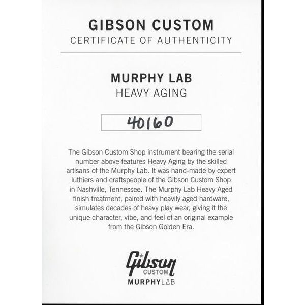 Gibson Les Paul 54 Heavy