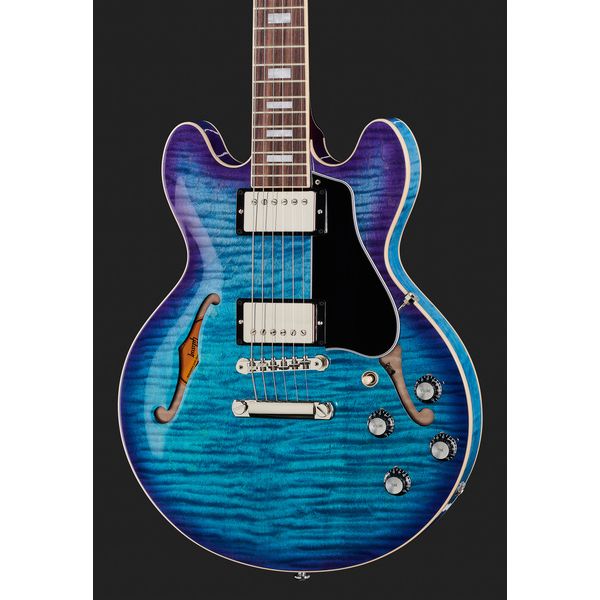 Gibson ES-339 Figured Blueberry