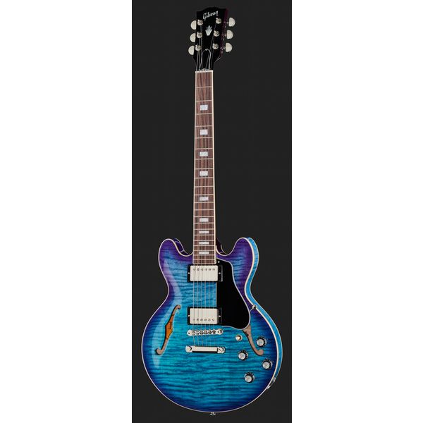 Gibson ES-339 Figured Blueberry