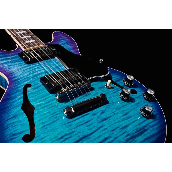 Gibson ES-339 Figured Blueberry