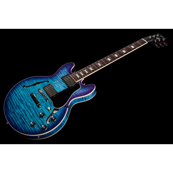 Gibson ES-339 Figured Blueberry