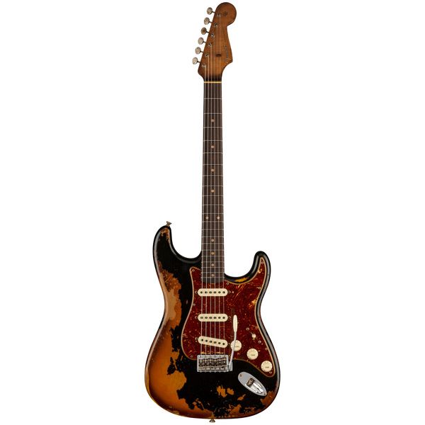 Fender 61 Strat Roasted ABCS SH