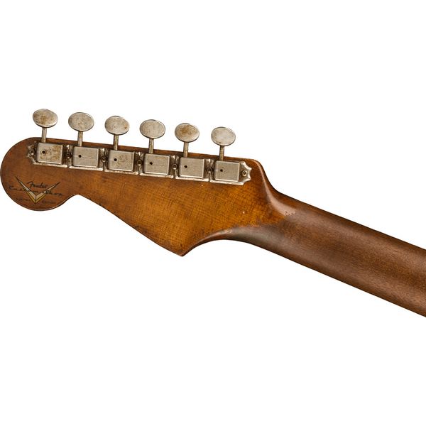 Fender 61 Strat Roasted ABCS SH