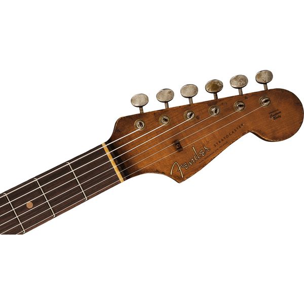 Fender 61 Strat Roasted ABCS SH