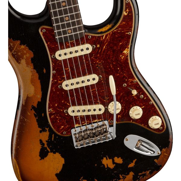 Fender 61 Strat Roasted ABCS SH