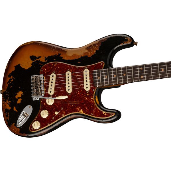 Fender 61 Strat Roasted ABCS SH