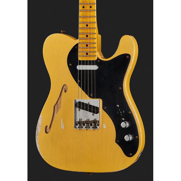 Fender Tele Blackguard Thinline