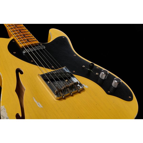 Fender Tele Blackguard Thinline