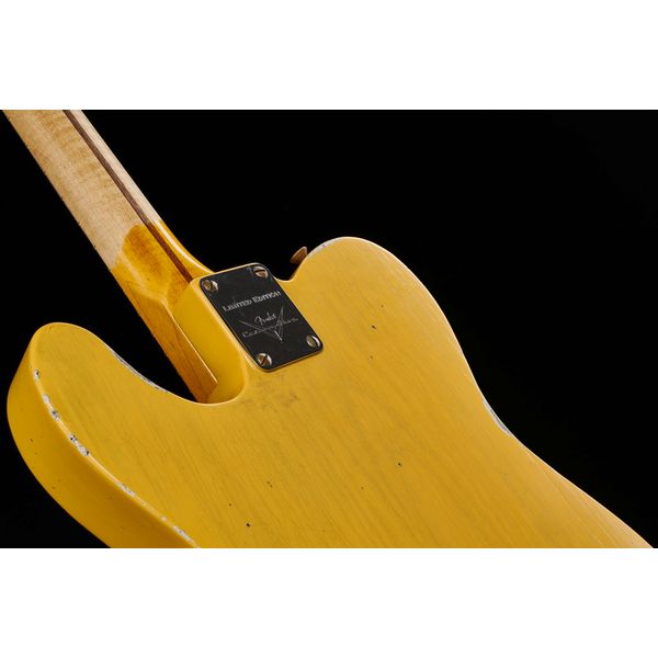Fender Tele Blackguard Thinline