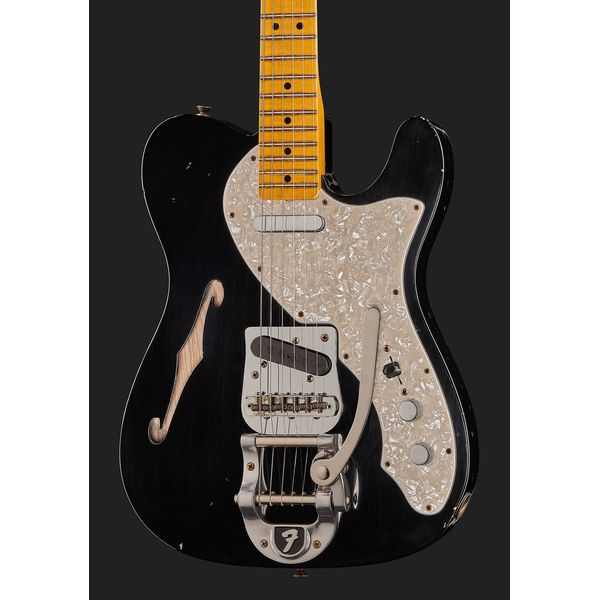 Fender 68 Tele Thinline ABLK