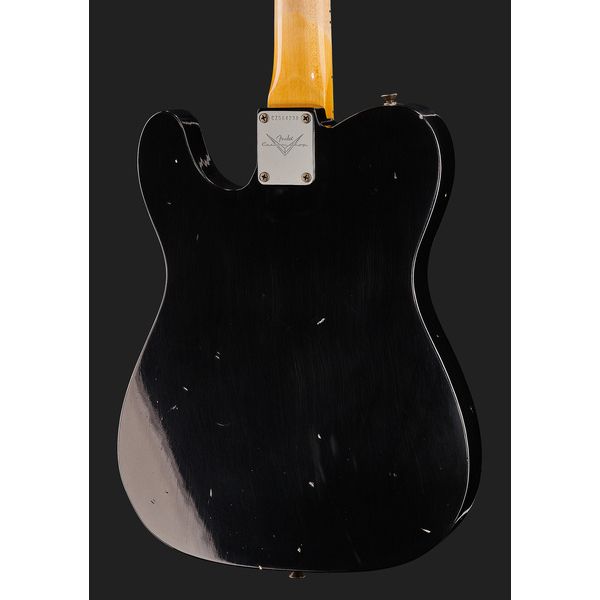 Fender 68 Tele Thinline ABLK