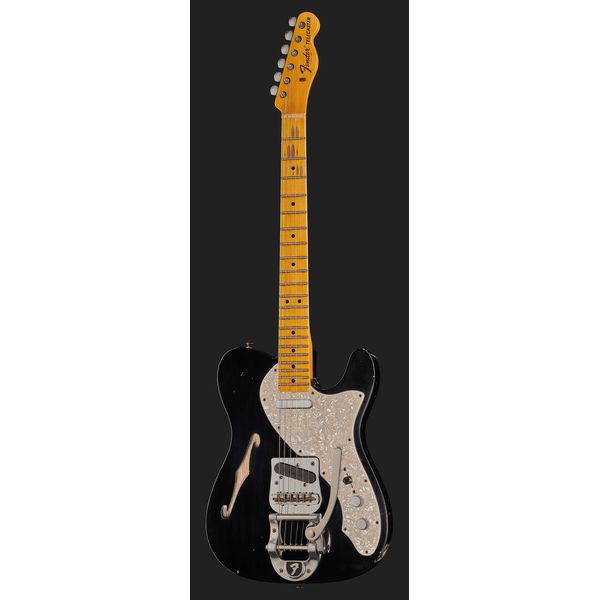 Fender 68 Tele Thinline ABLK